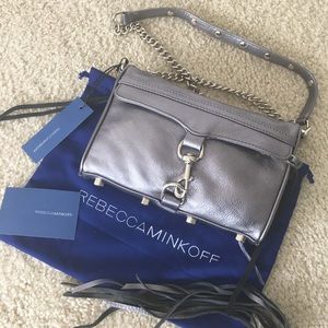 🆕 Rebecca Minkoff Mini Mac - "Iridescent Shadow"